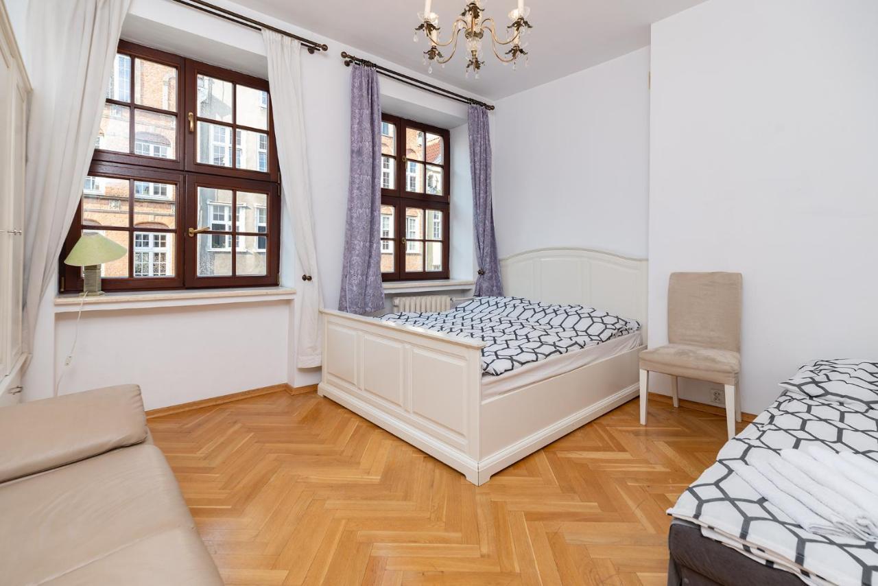Mieszkanie 3 Pokojowe Stare Miasto Gdansk, Ul. Mariacka Gdańsk Exterior foto