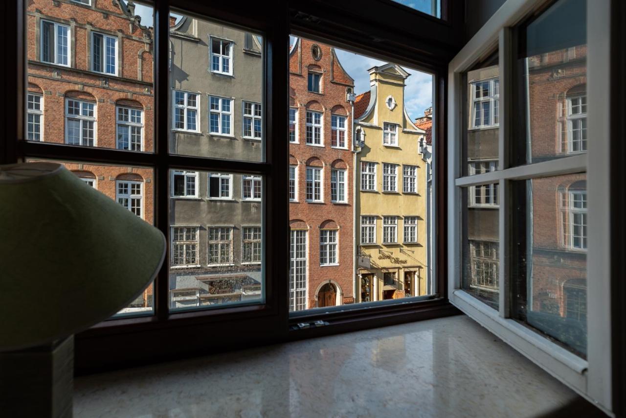 Mieszkanie 3 Pokojowe Stare Miasto Gdansk, Ul. Mariacka Gdańsk Exterior foto